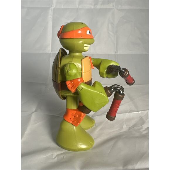 Teenage Mutant Ninja Turtles 6" Talking Raphael Figure 2015 Viacom Working - Picture 2 of 6